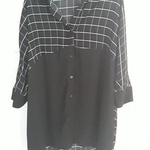 Blue Sky Tunic Blouse